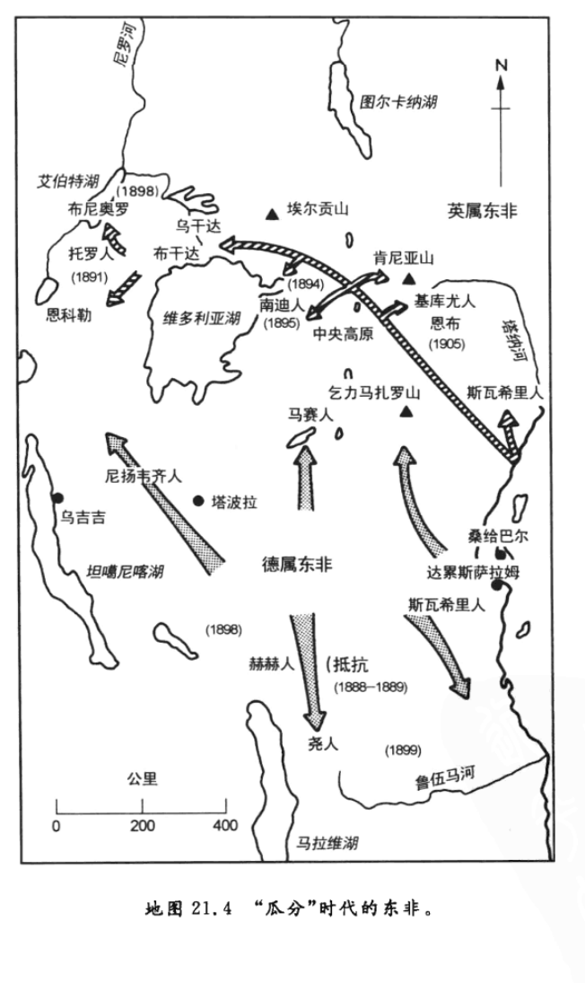 1900年南非殖民地图图片