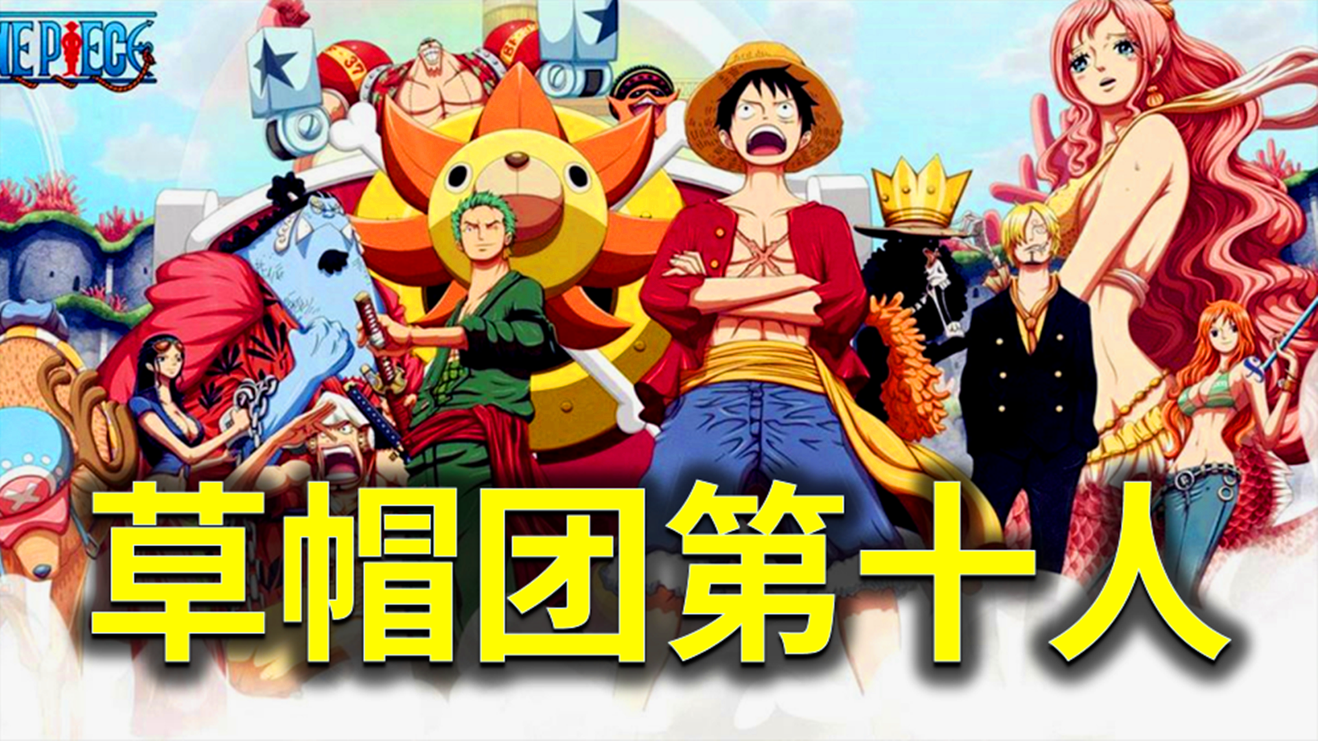 甚平,草帽团的第九员大将