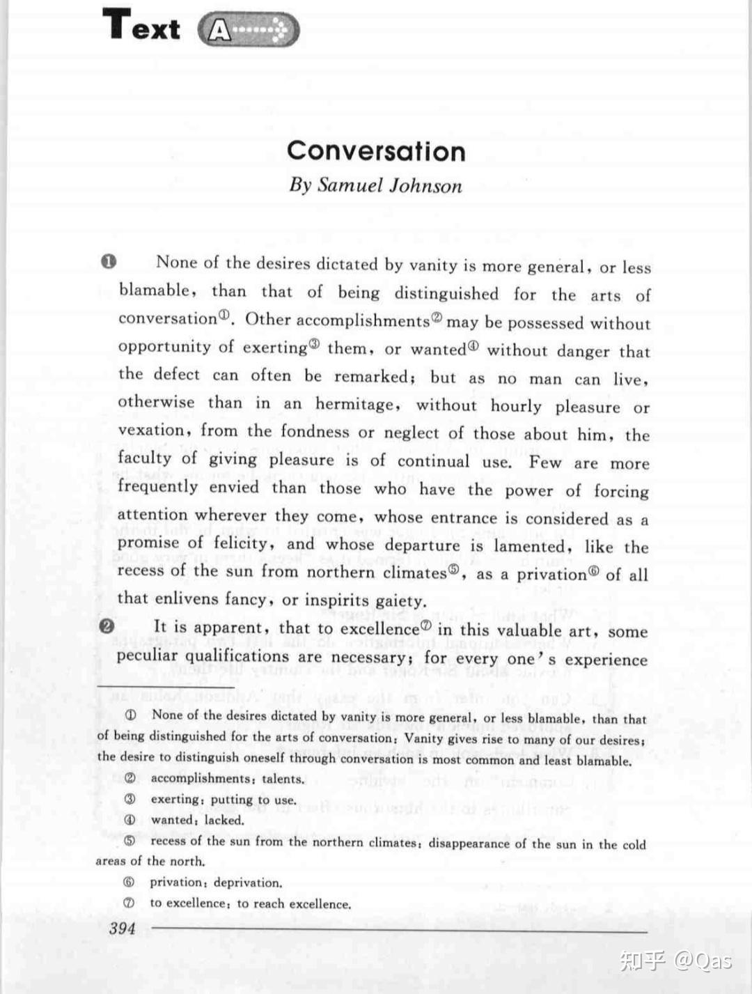 三篇英美散文的英文版赏析 - 知乎