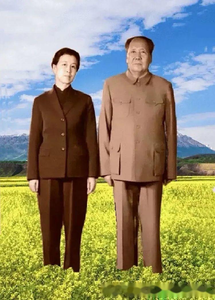 珍贵老照片:毛泽东与江青的珍贵合影 - 知乎