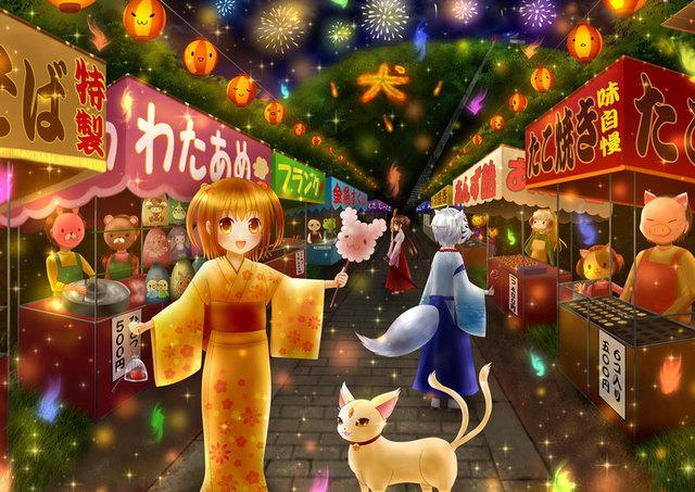 夏天就应该是お祭りの日启程酱带你去看日本的夏日祭