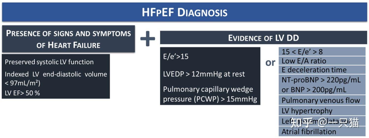 目前为止研究射血分数保留型心力衰竭所了解的病理生理