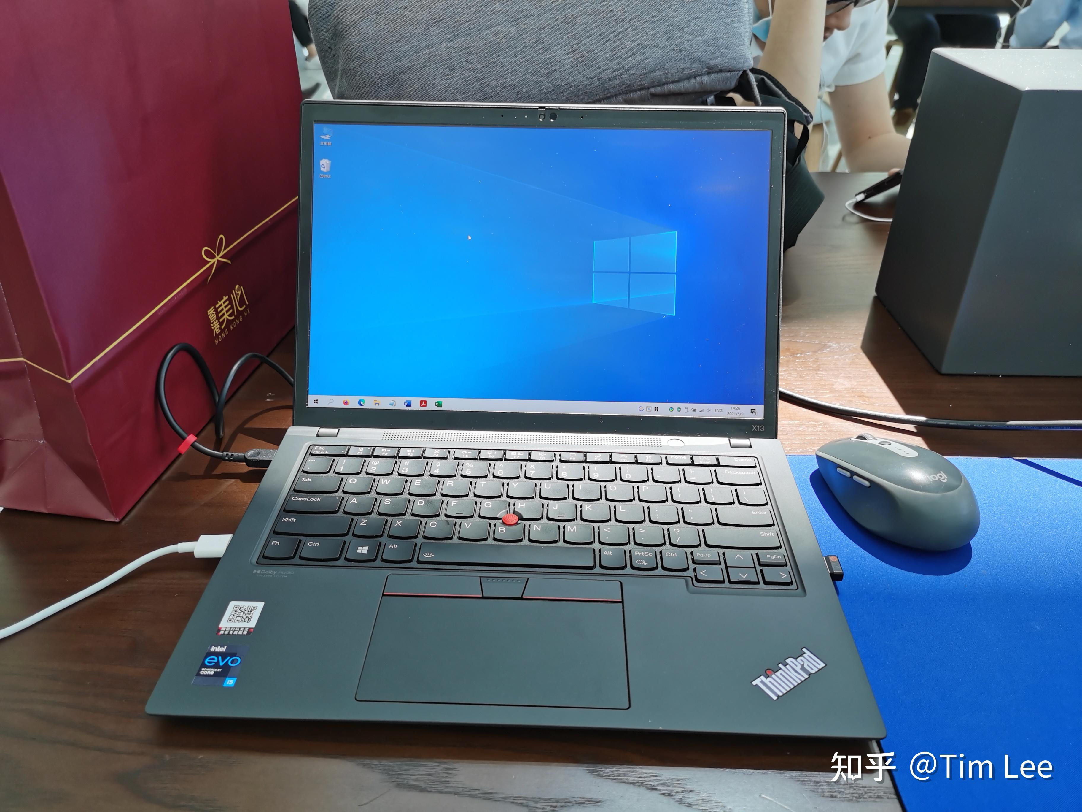 thinkpad x13 gen 2(2021款)开箱,跑分,续航,显卡——重新设计的一代x