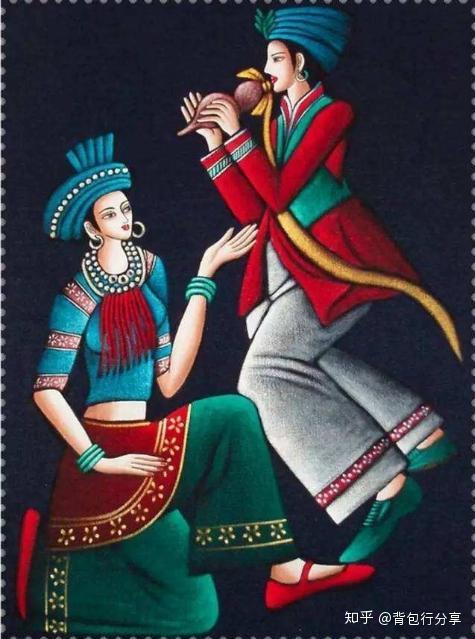 拉祜族人民终于昐来了解放军,盼来了救星,第一次获得了翻身解放,她们