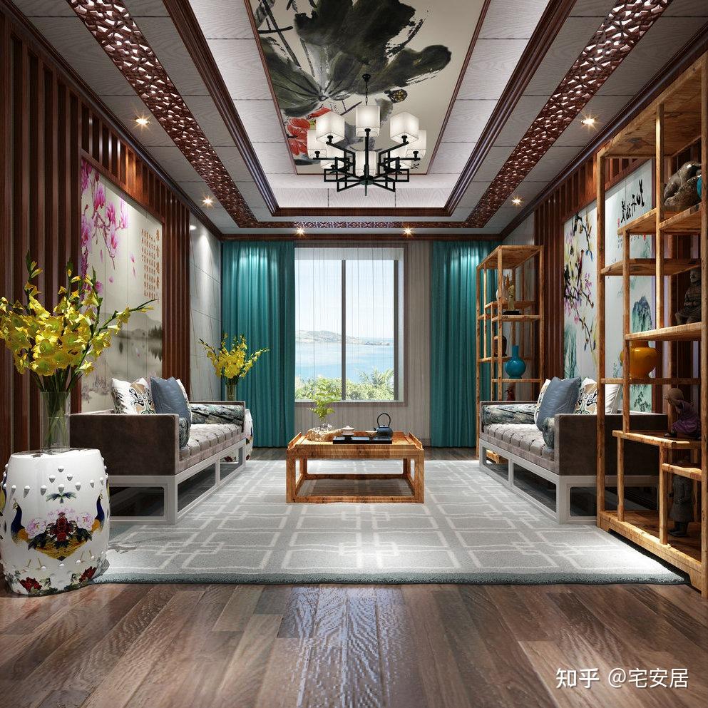 重庆领居新型建材有限公司【宅安居】木饰面板,最适合自己的装修方案 - 知乎