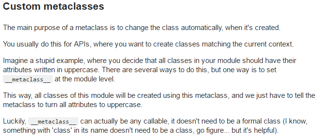 Python世界的神：metaclass - 知乎