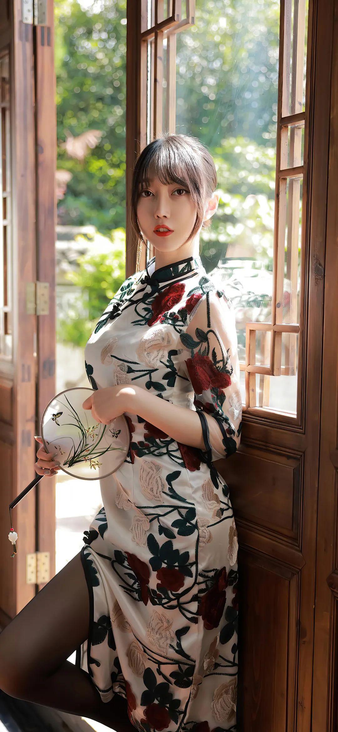 第5期,秀人网丨玥儿玥,好看的古装旗袍小姐姐 - 知乎