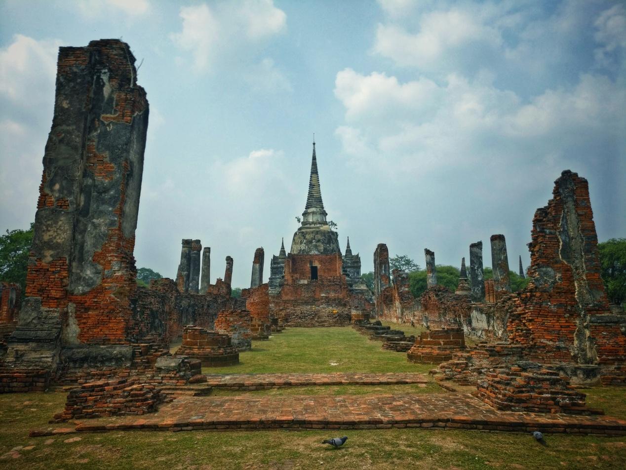 随感彼时风动此时心动