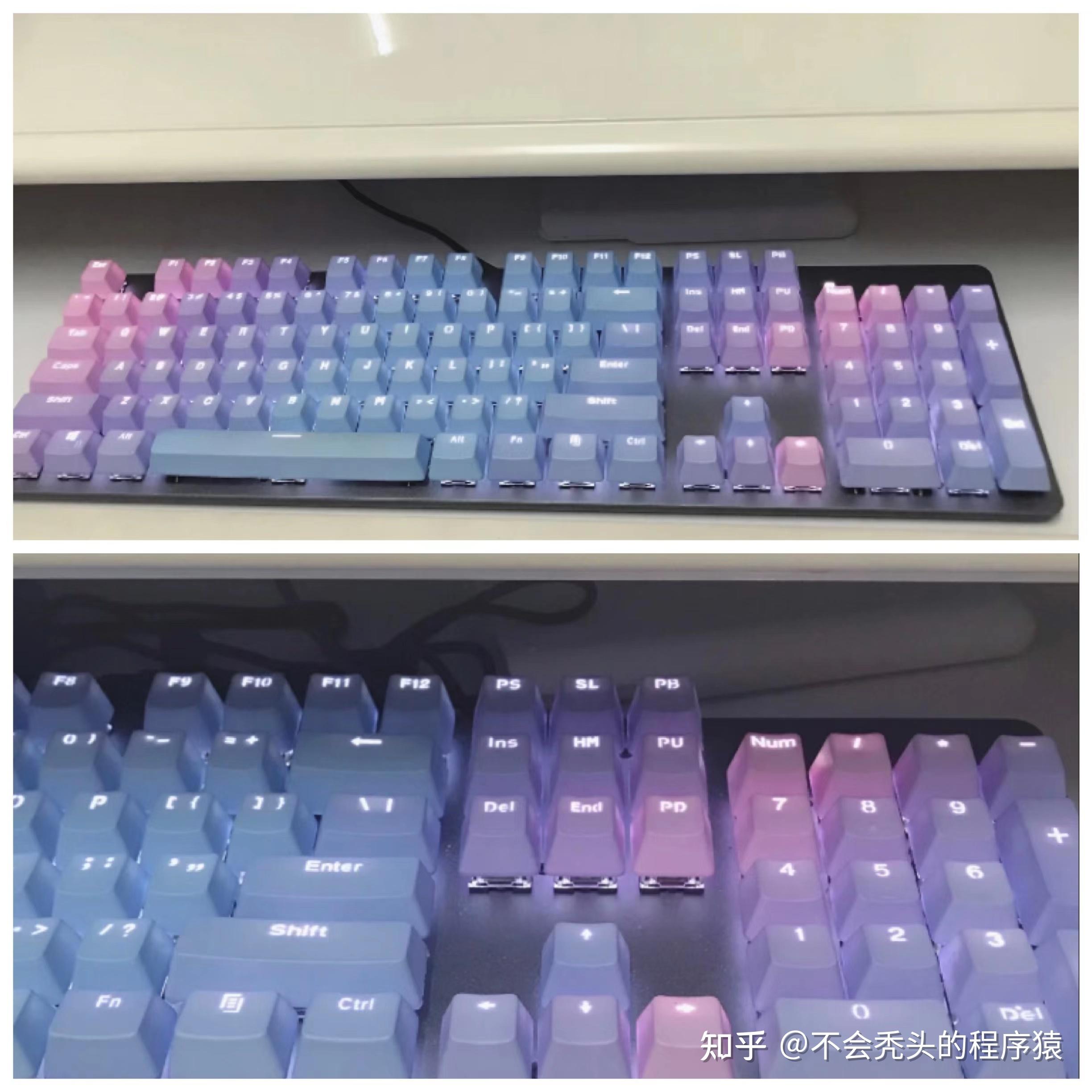 适合女生的入门高颜值键盘键帽安利好看的主题键盘都在这里