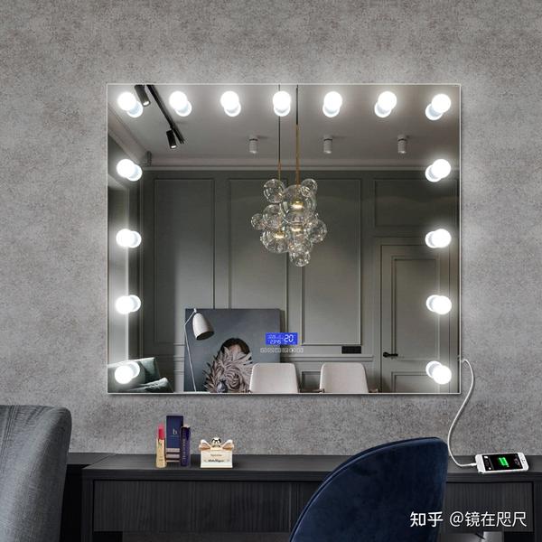 LED发光镜原理你知道吗? - 知乎
