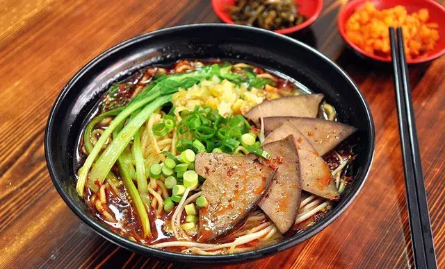 泡椒猪肝面的做法是什么? - 知乎