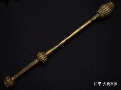 骨朵是什么你知道吗？它曾是打击类兵器，仪仗用具 - 知乎