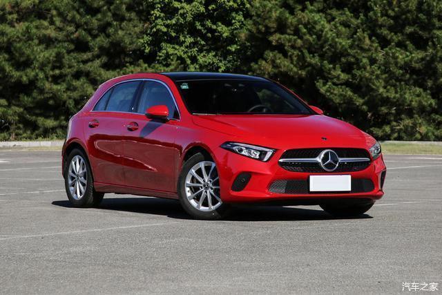 奔驰a180两厢版正式上市售2328万元
