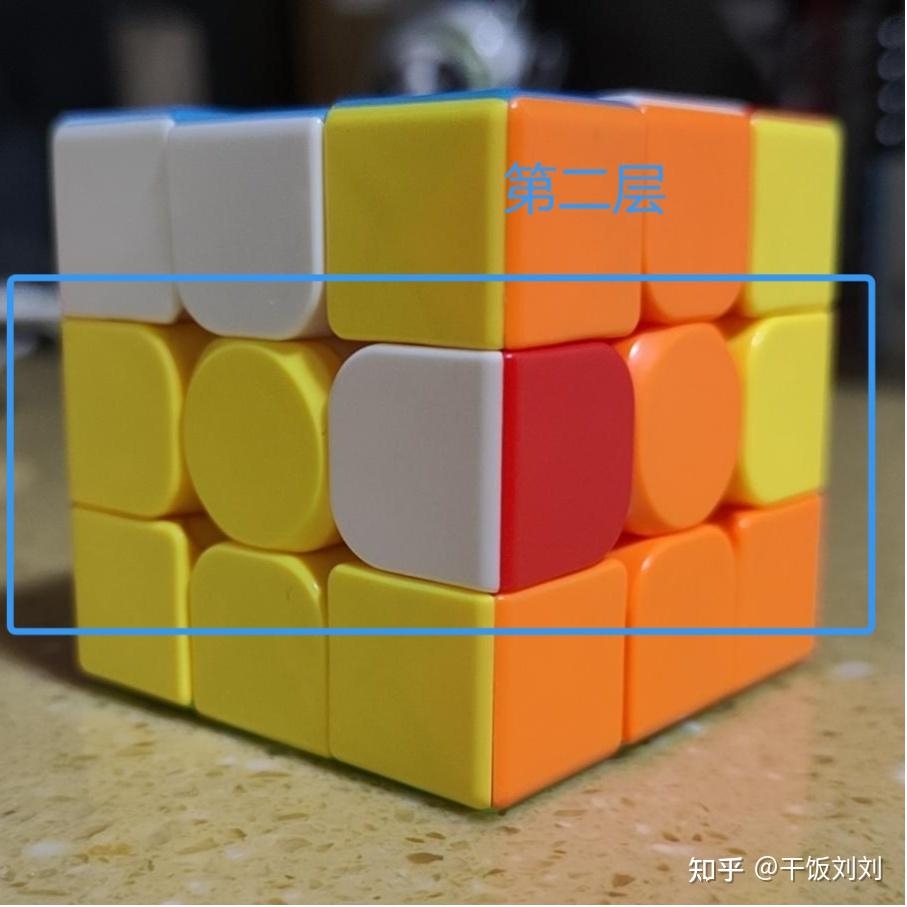 三阶魔方复原教程(超详细!超详细!超详细那种!) - 知乎