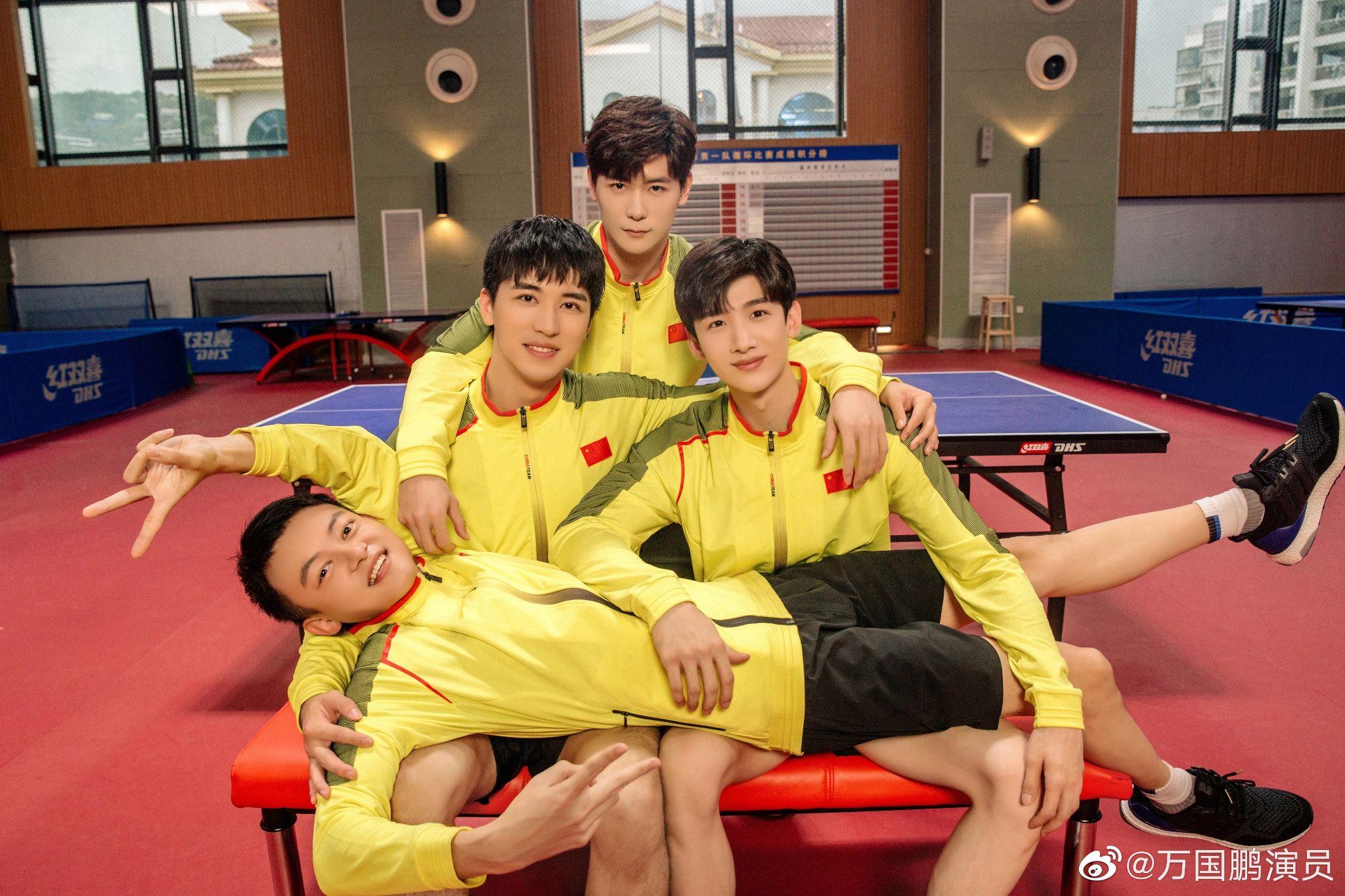 如何评价白敬亭许魏洲主演的电视剧荣耀乒乓