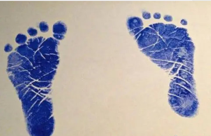 为什么要给新生宝宝留脚印