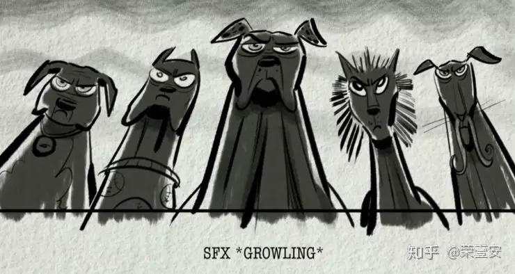 犬之岛分镜师揭秘动画分镜师究竟是干什么的