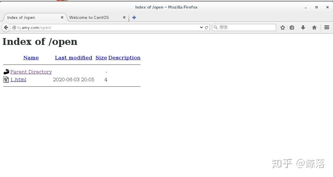 Web服务器的配置与管理