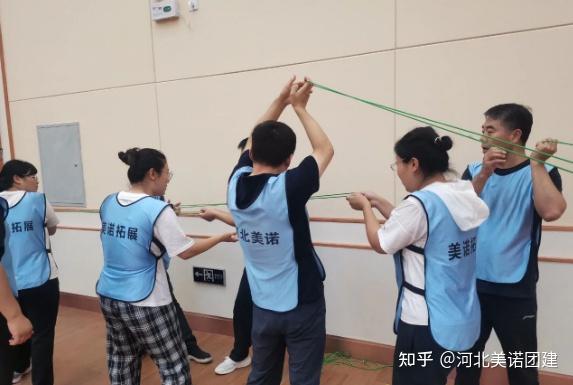 【美诺团建案例】石家庄拓展 | 河北银行衡水支行西柏坡2天团建活动 - 知乎
