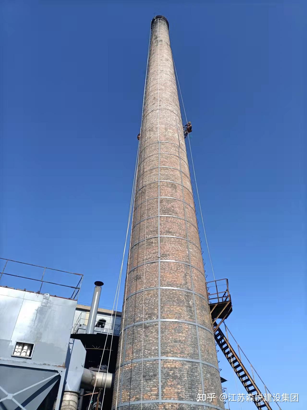 烟囱加箍加固规范要求