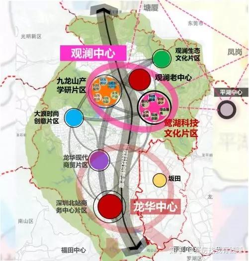 深圳宣布中部扩容6座新城80平方公里大湾区最具革命性的增长极来了