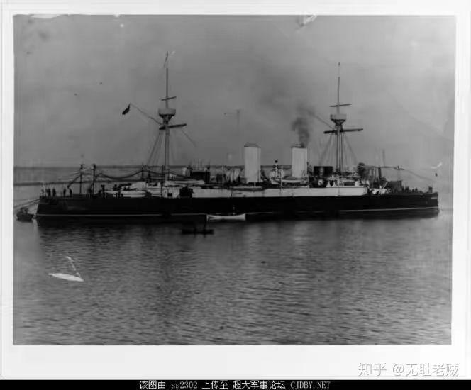 5英寸             舰员:308人武备:2x10寸30倍后膛炮,6x6寸32倍后膛