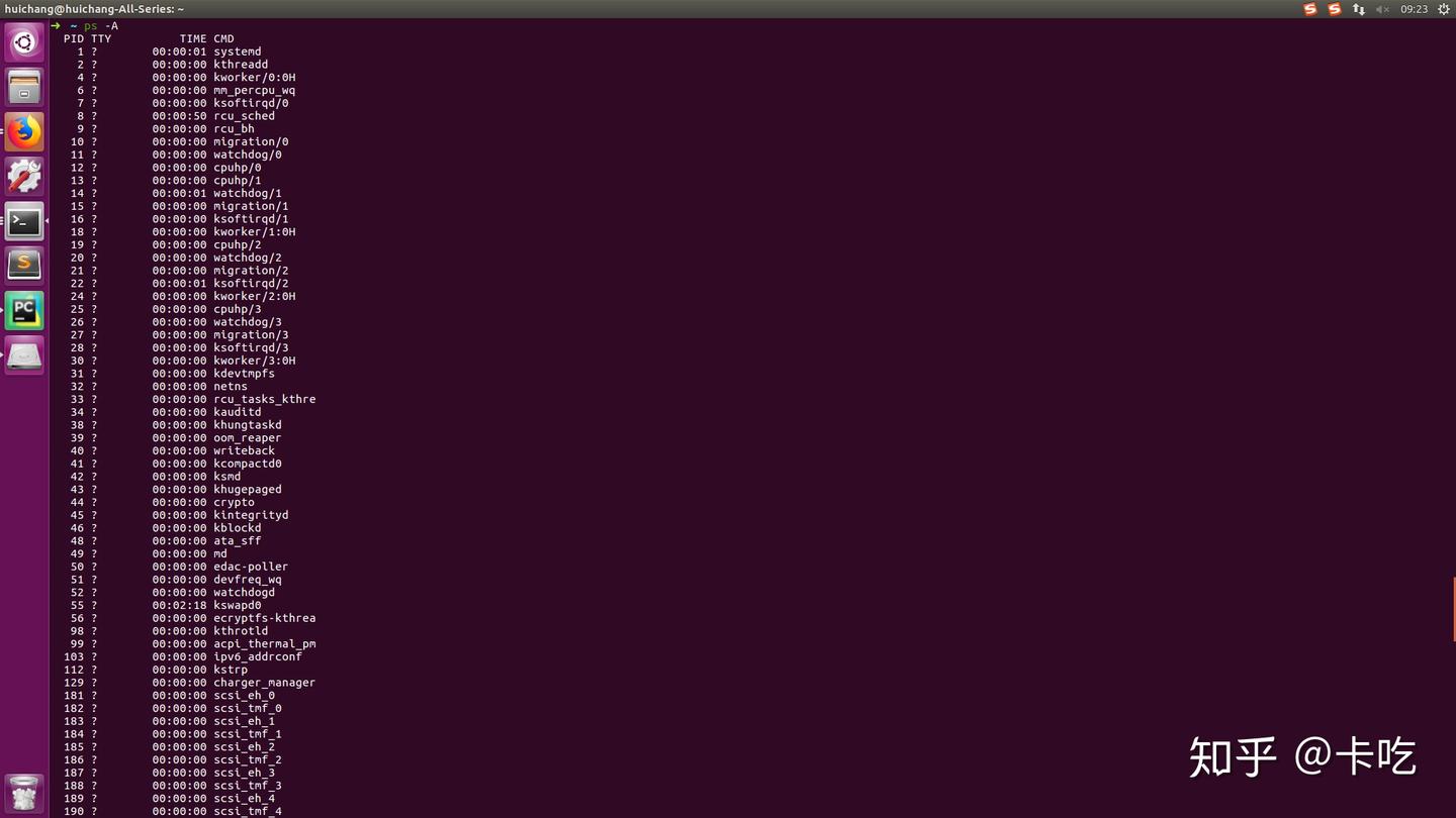 ubuntu kill进程 - 知乎