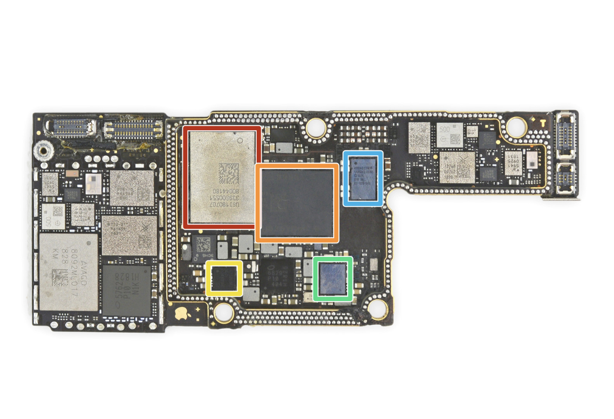 iphonexs拆解苹果没跟你说的秘密都在这儿了