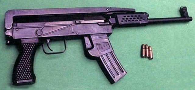 国产79式冲锋枪 一把用15年时间打造的过时冲锋枪 知乎