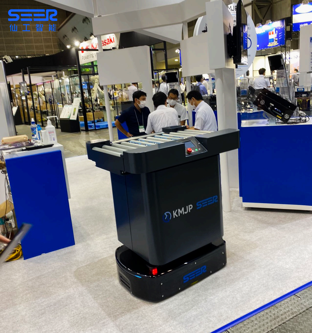 展会直击丨仙工智能标准产品亮相日本 LTT 2022 - 知乎