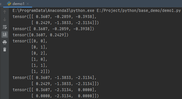 Tensor：Pytorch神經網路界的Numpy