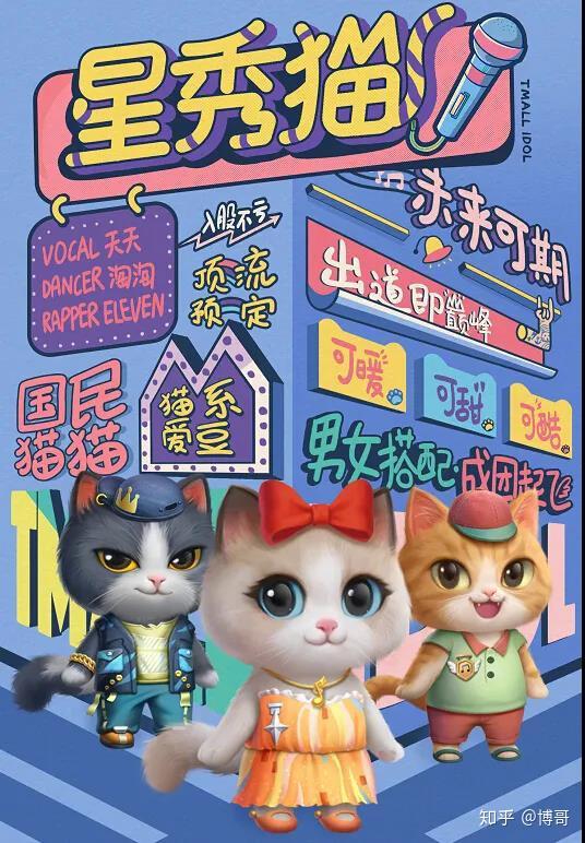 双十一超级星秀猫组队最强星秀猫人气比拼助力攻略