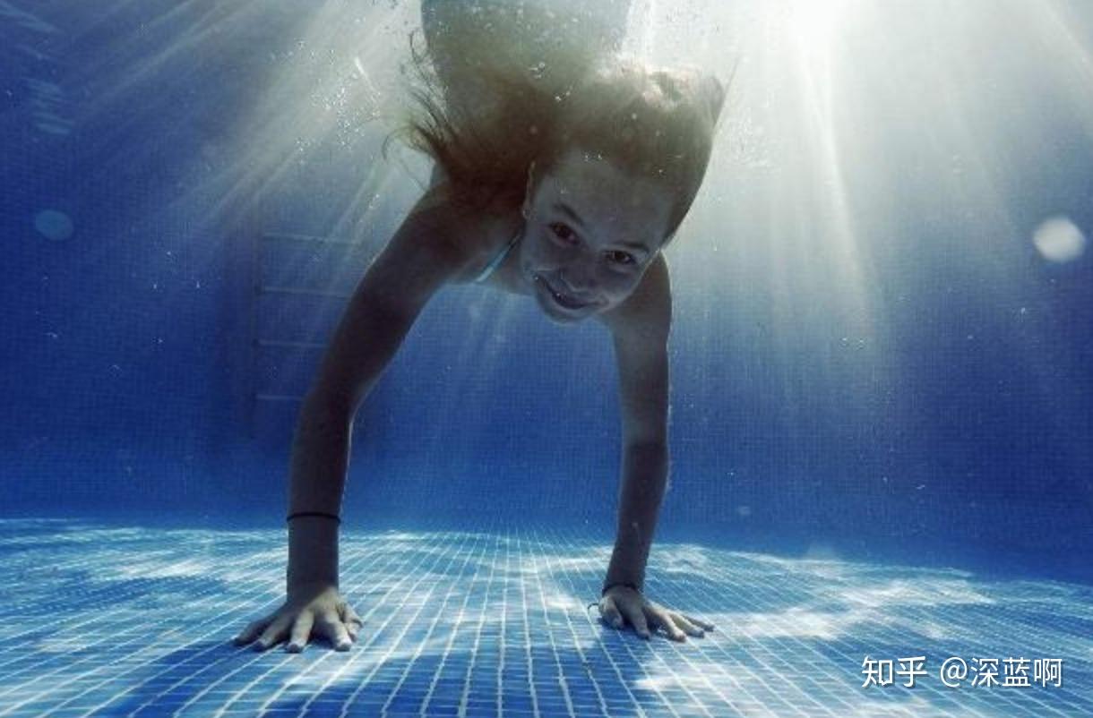 提升水性练习之如何在水中倒立