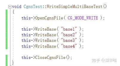 CGNS从入门到精通（2）：写入多个最简单的数据库（CGNSBase_t Nodes）信息 - 知乎