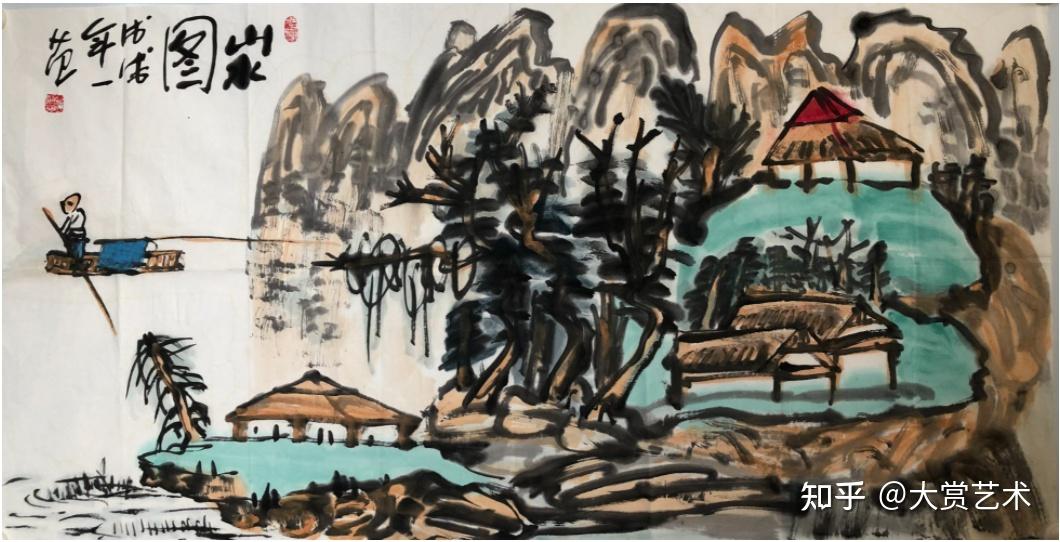 各种风格的艺术作品涌现,艺术大师们也是各领风骚,画家姜国华就是其中