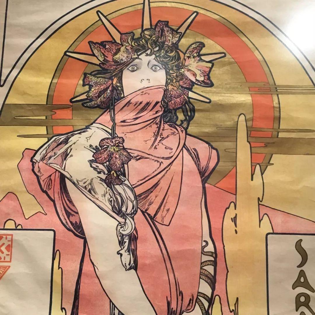 穆夏:插画大师,唯美女神的造物主,日漫美少女鼻祖.原作首次登陆中国!