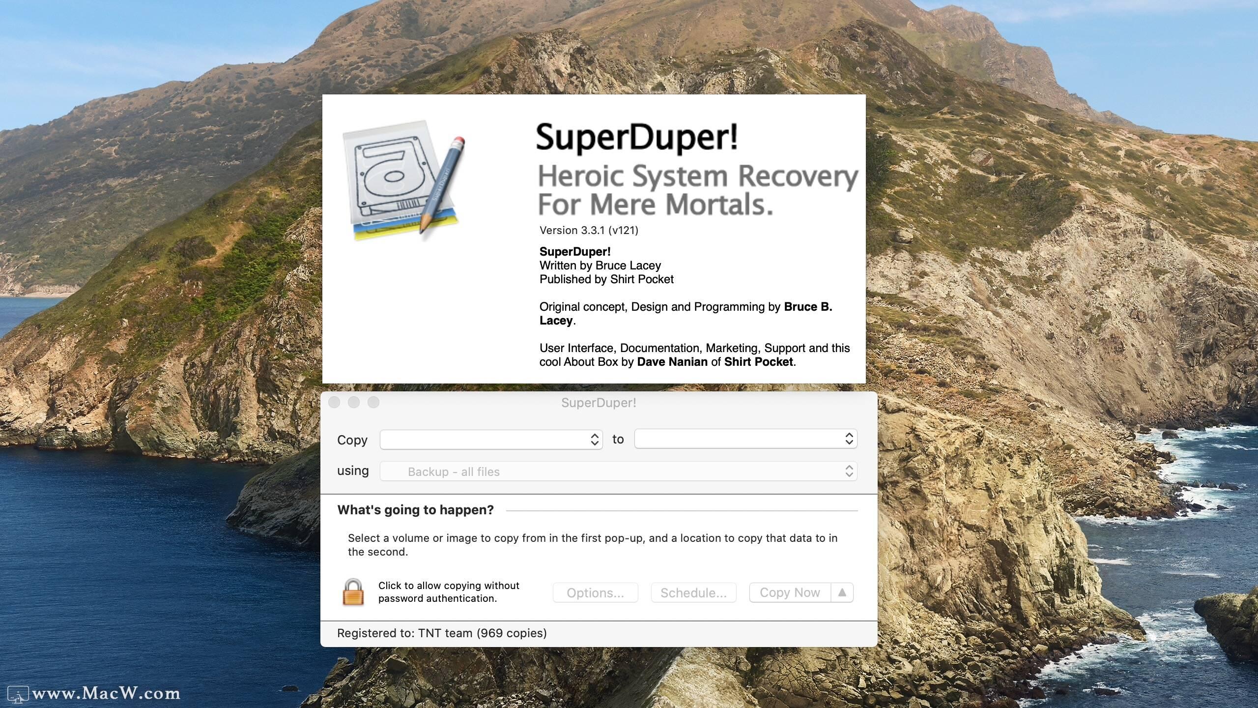 superduperformac数据恢复软件v331