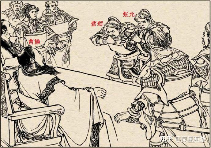 刘表麾下都有哪些猛将,他们武力如何?结局分别如何? - 知乎