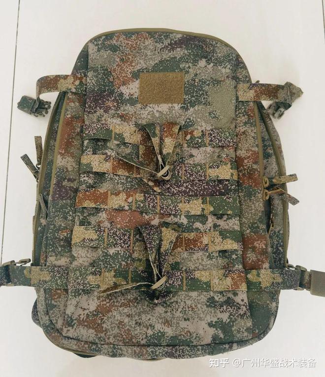 每个网袋内放啥物品均有明确作为新型单兵作战系统的一部分同突击背包