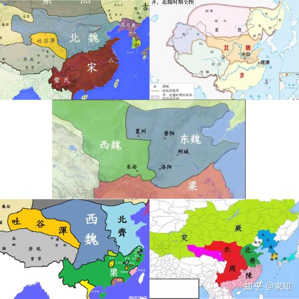 中国封建王朝发展图文介绍 - 知乎