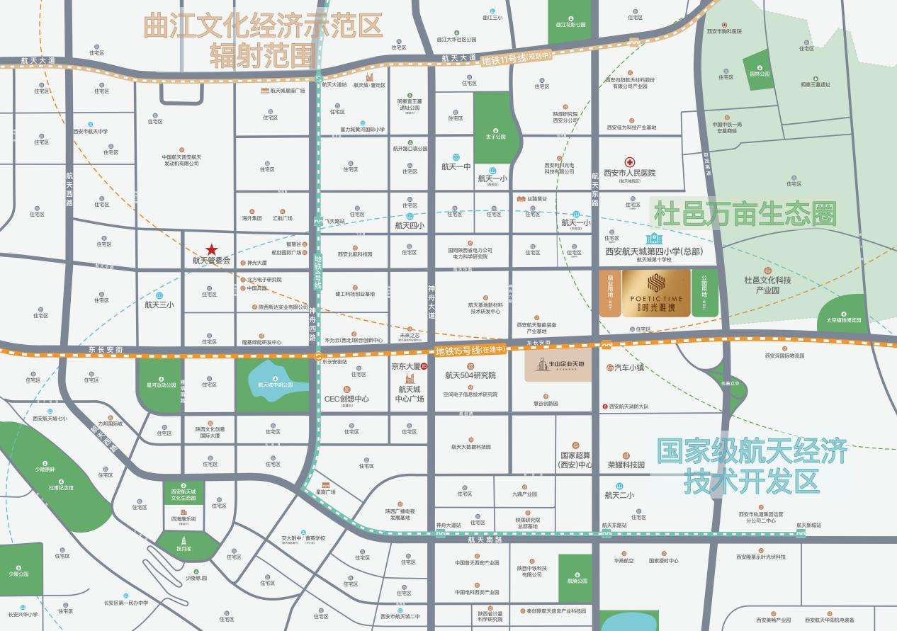 西安人气红盘实景交付示范区堪比大片!大批购房者已盯牢.