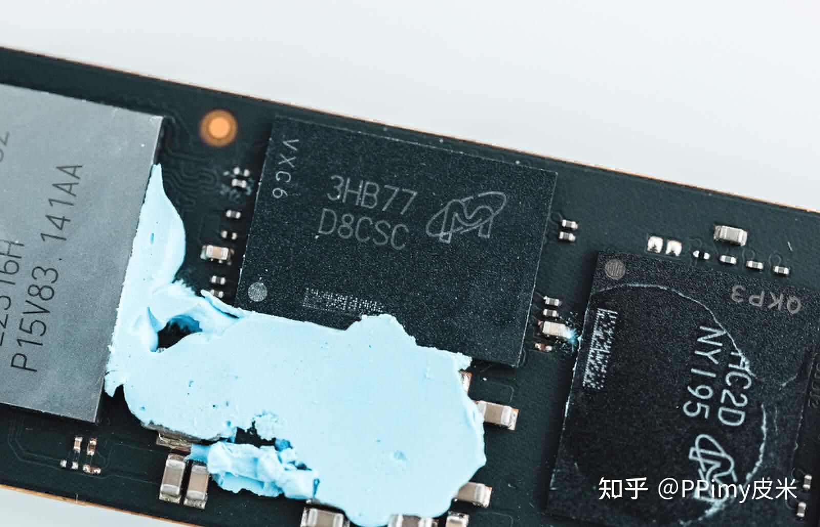目前唯二的原厂pcie50ssd英睿达t700