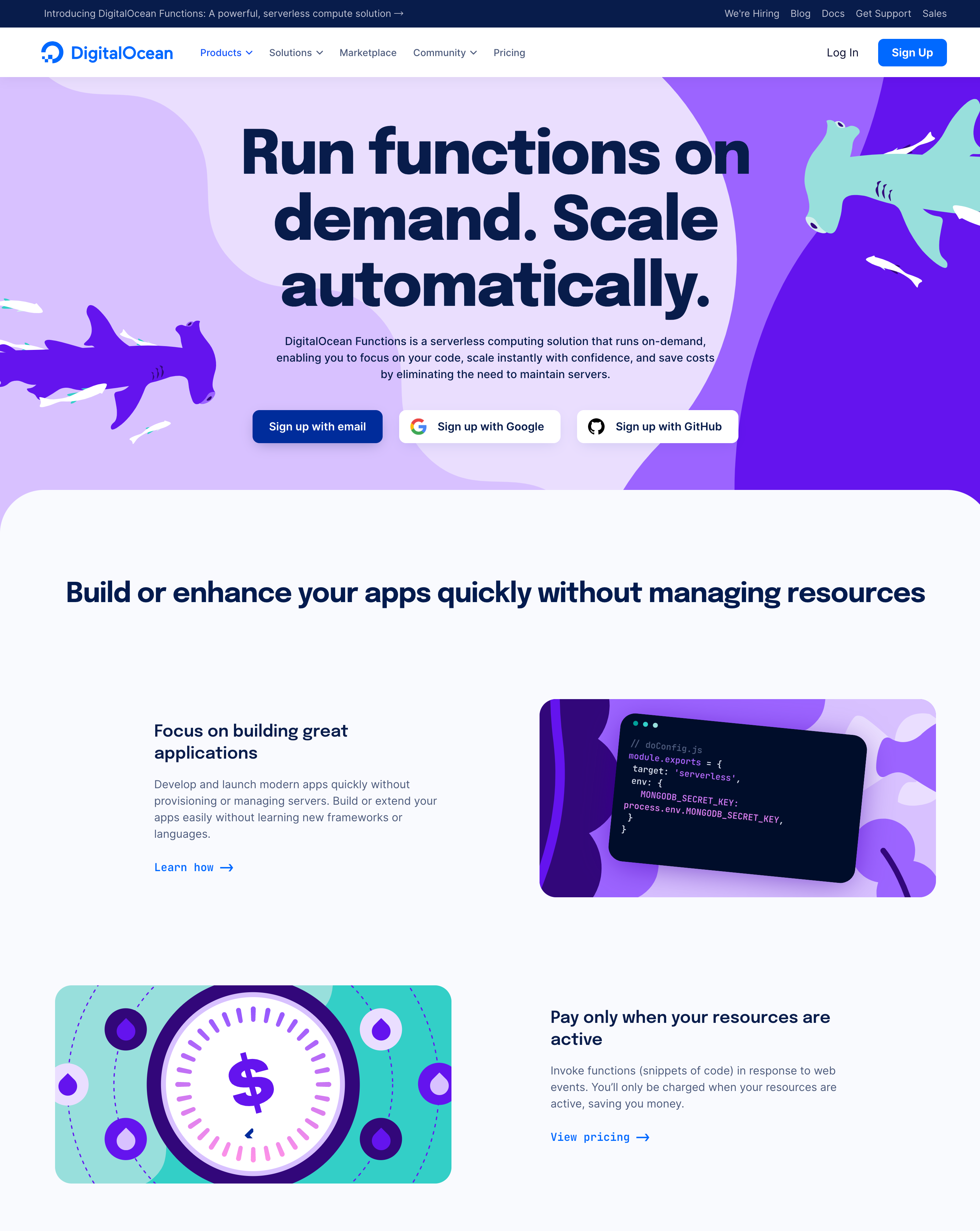 [前端技术周刊] Deno Deploy Beta 4 公布付费计划、DigitalOcean Functions、TypeScript 4.