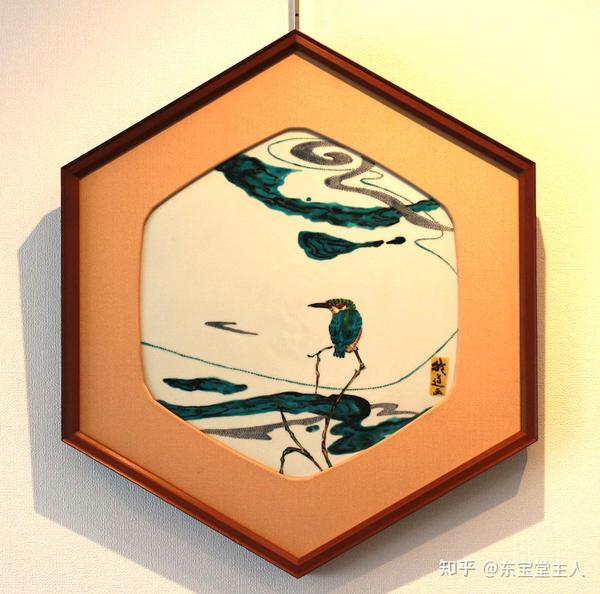 藤本能道“彩瓷”人间国宝陶艺家 知乎