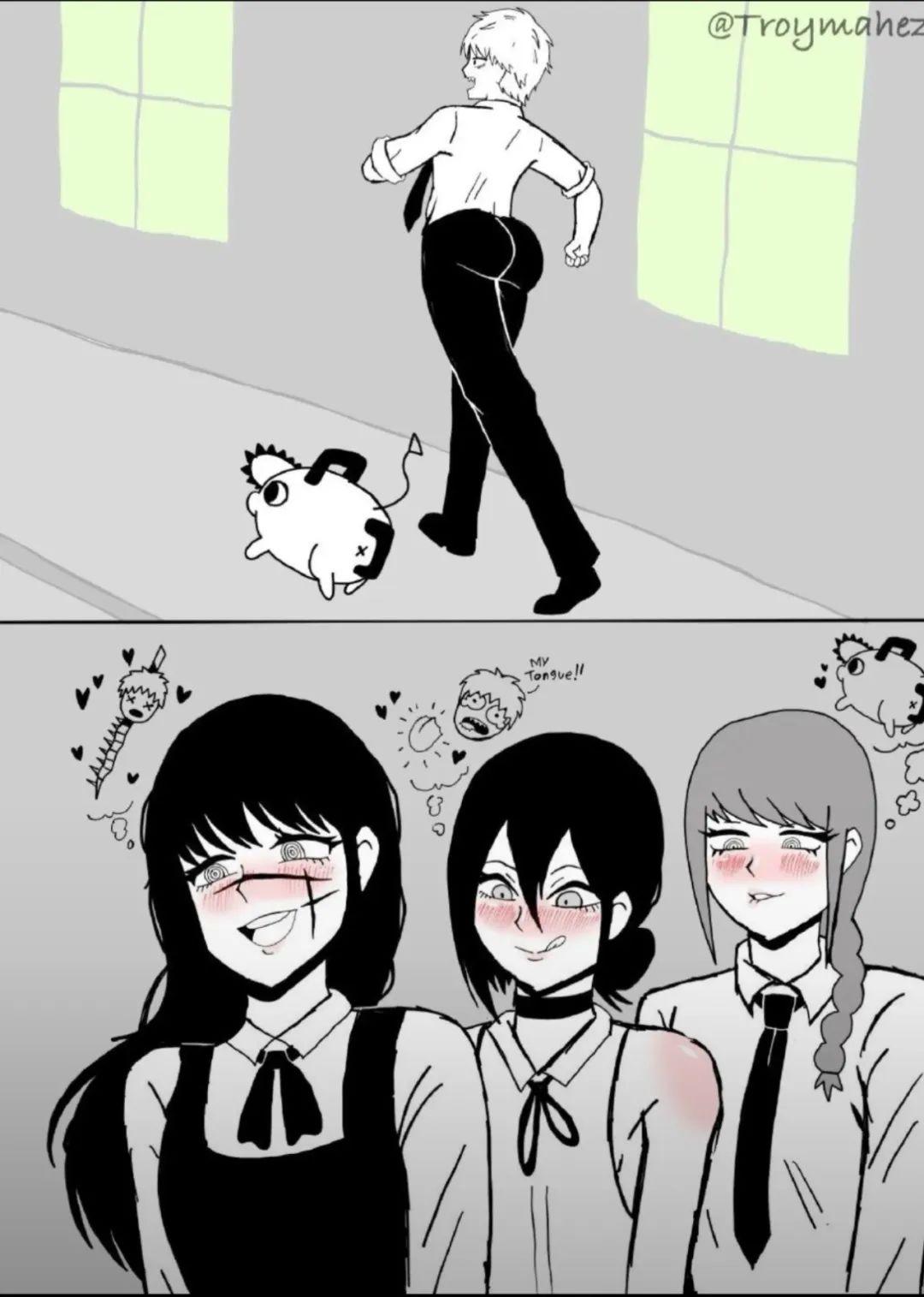 一段火遍B站的“黑人辛吉飞”魔性动画，如何开启了美尻届的军备竞赛？ - 知乎