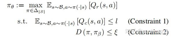 【offline RL 论文（七）】Constraints Penalized Q-Learning For Safe Offline ...