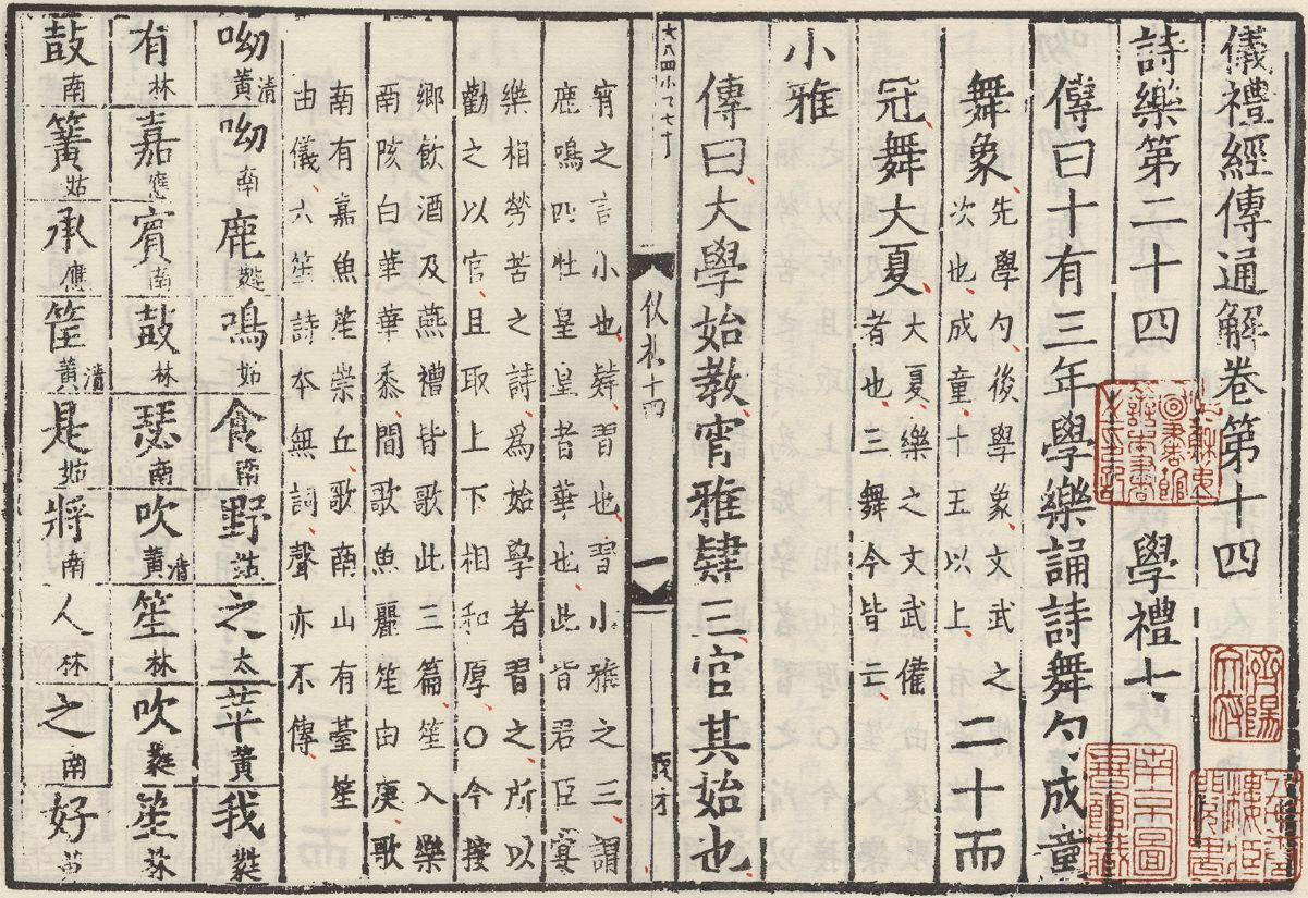 非严谨的中国传统音乐乐谱资料整理五律吕字谱