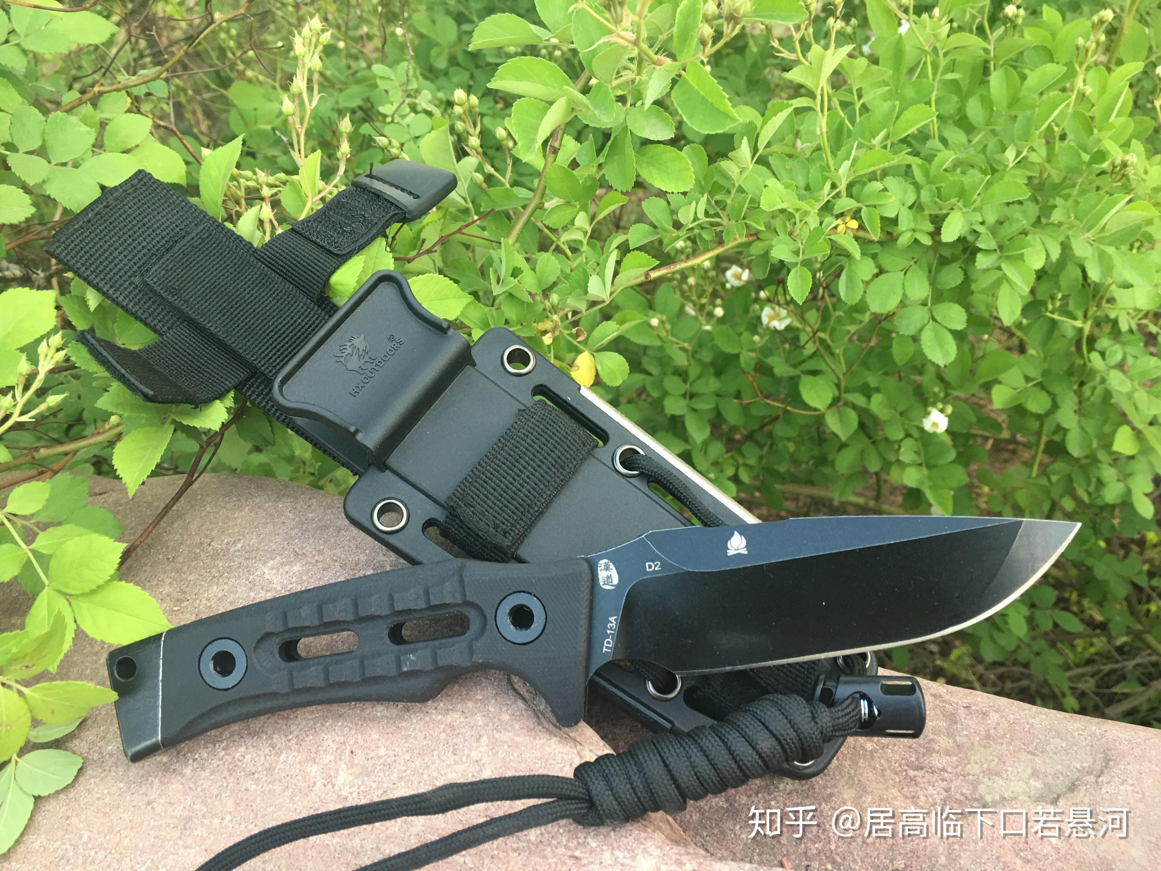 名副其实的生存刀汉道洛克x生存刀测评