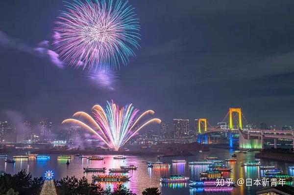 日本花火大会的起源 附日本年6月历史上最特殊的 花火大会 视频 双语字幕 知乎