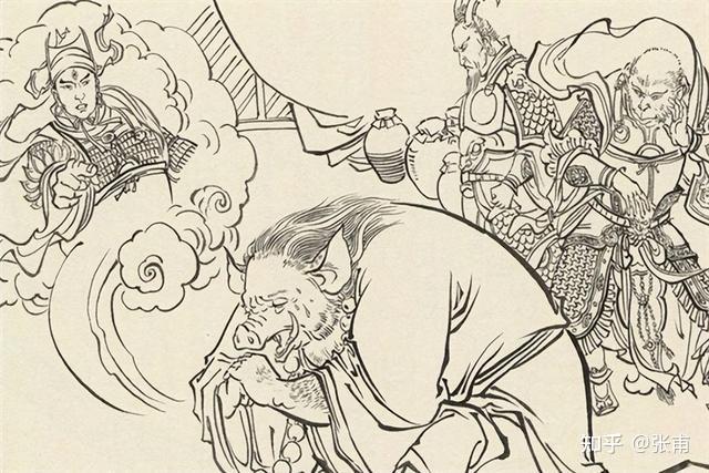 《封神》梅山猪精朱子真是影射“朱熹”吗?兼论孔宣影射孔子! - 知乎